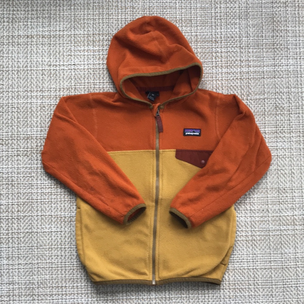 Patagonia Fleece Jacket (size 5T)